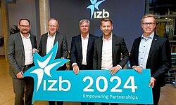 Volkswagen und Zulieferer tauschen sich über nachhaltige Materialien bei IZB ZOOM IN aus