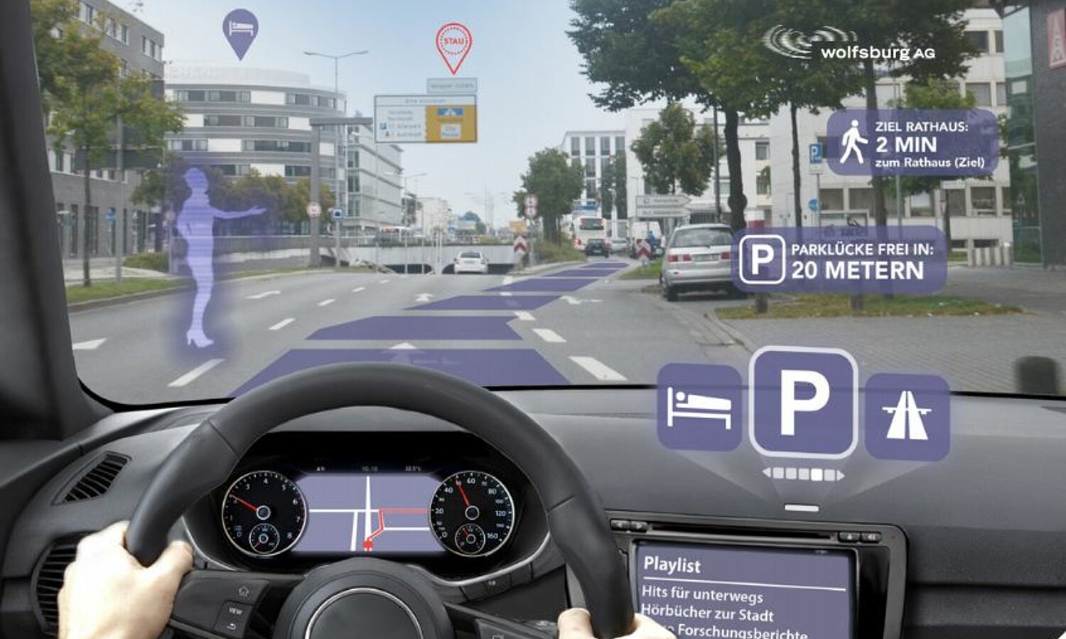 Projektmanagement Testfeld Digitale Mobilität