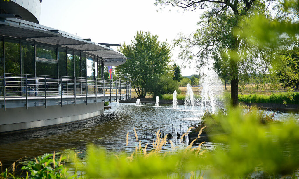 Entspannung und Natur an der Arena auf dem Forum AutoVision